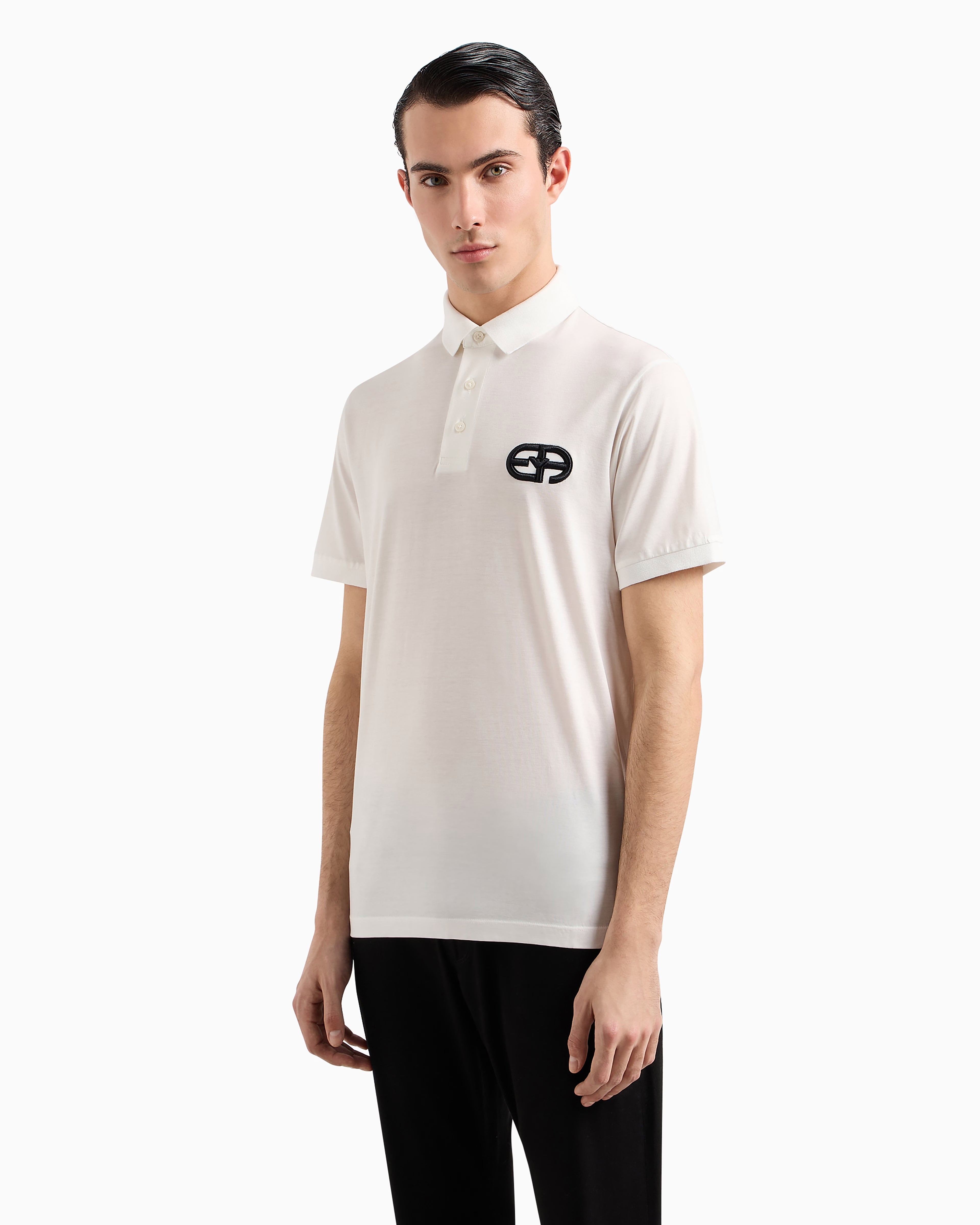 Armani Polo 8n1fb6 1juvz White Branco_shot4