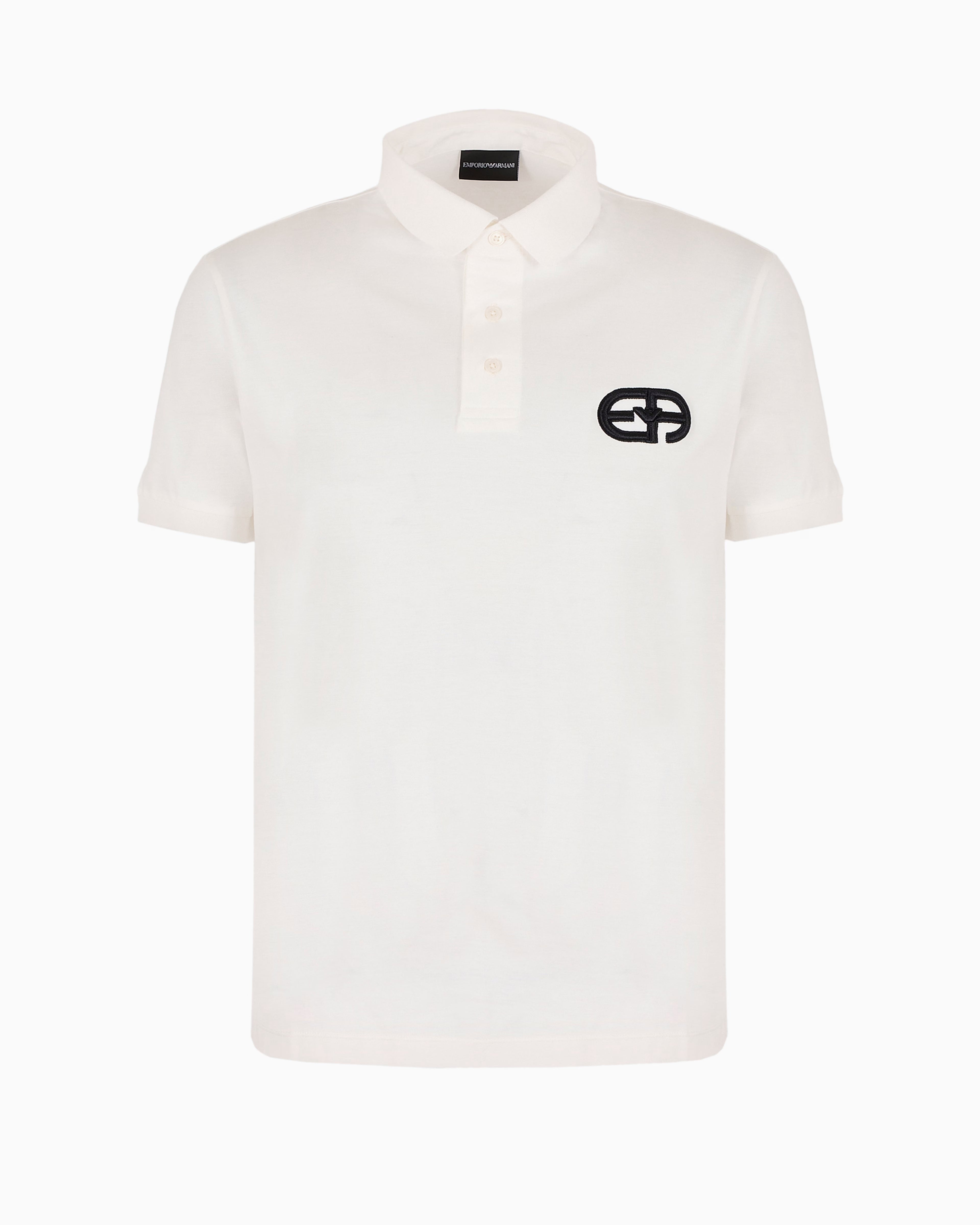 Armani Polo 8n1fb6 1juvz White Branco_shot5