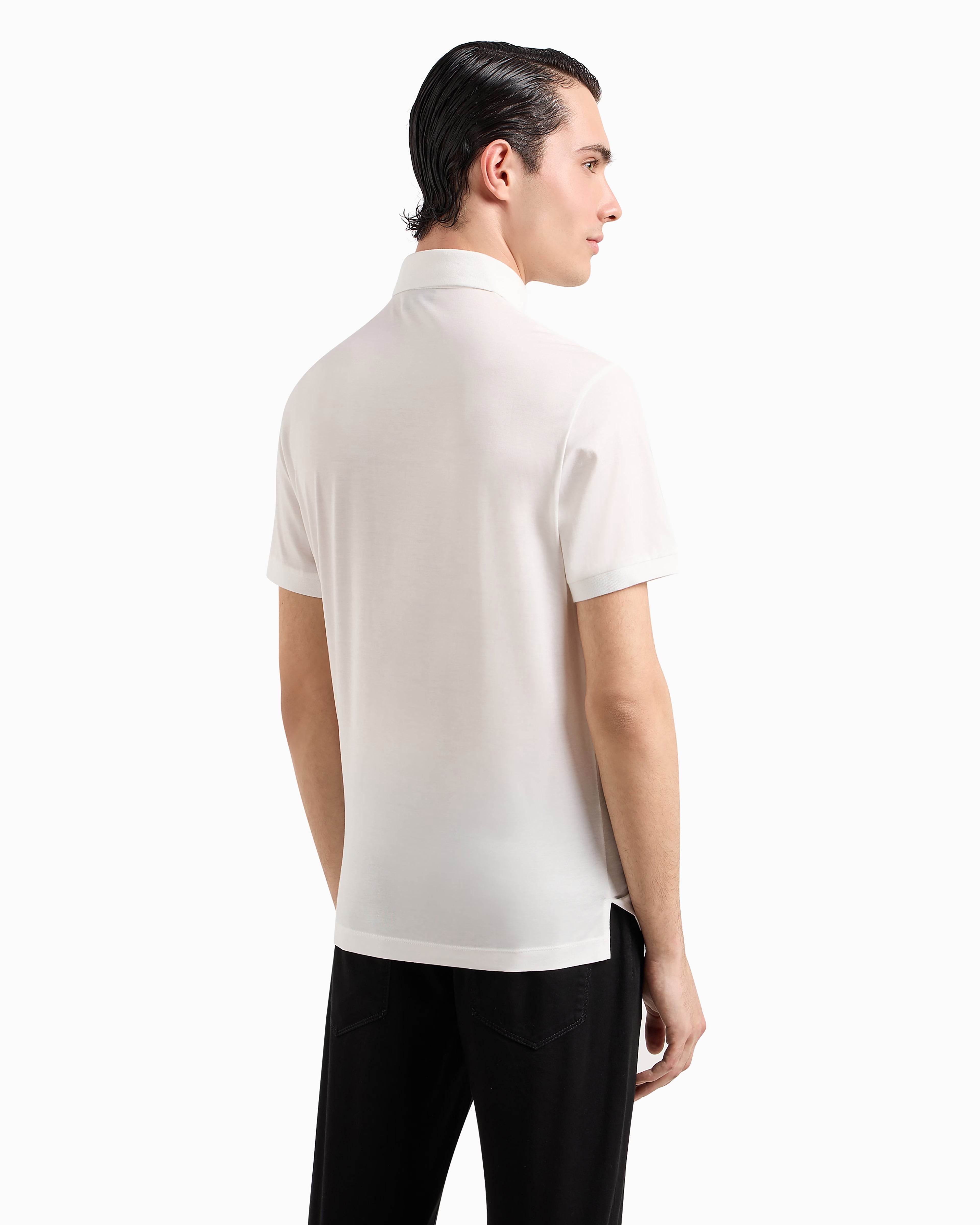 Armani Polo 8n1fb6 1juvz White Branco_shot6