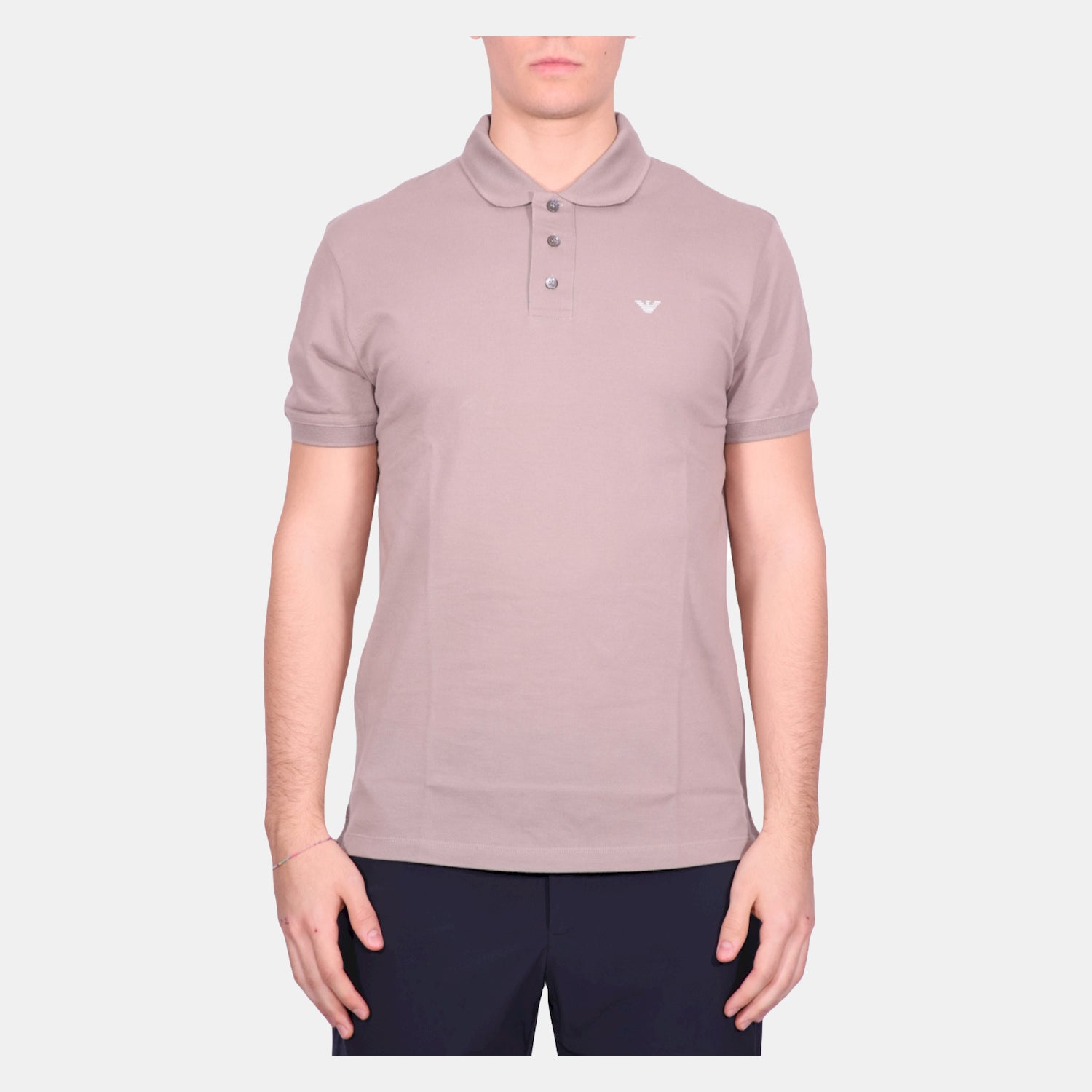 Armani Polo 8n1fq2 1jtkz Beige Beige_shot1