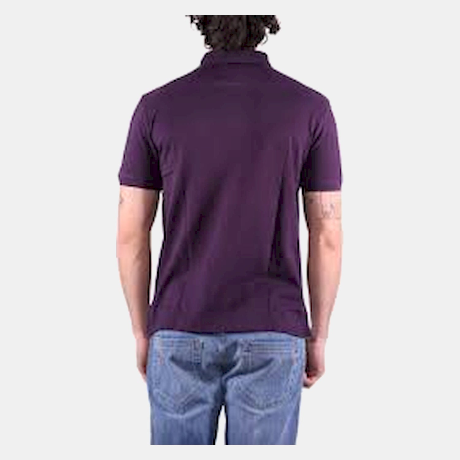 Armani Polo 8n1fq2 1jtkz Purple Roxo_shot1