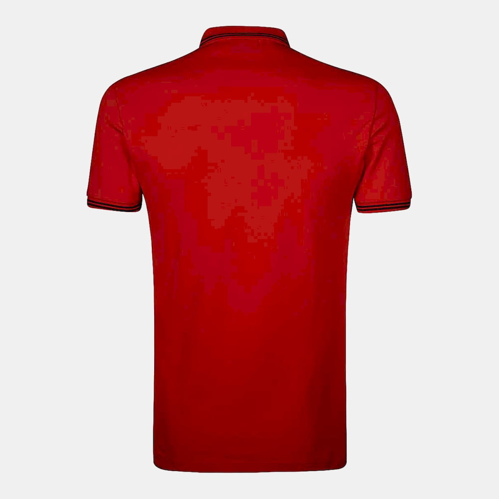 Armani Polo Emporio 1f30 1jptz Red Vermelho Shot4