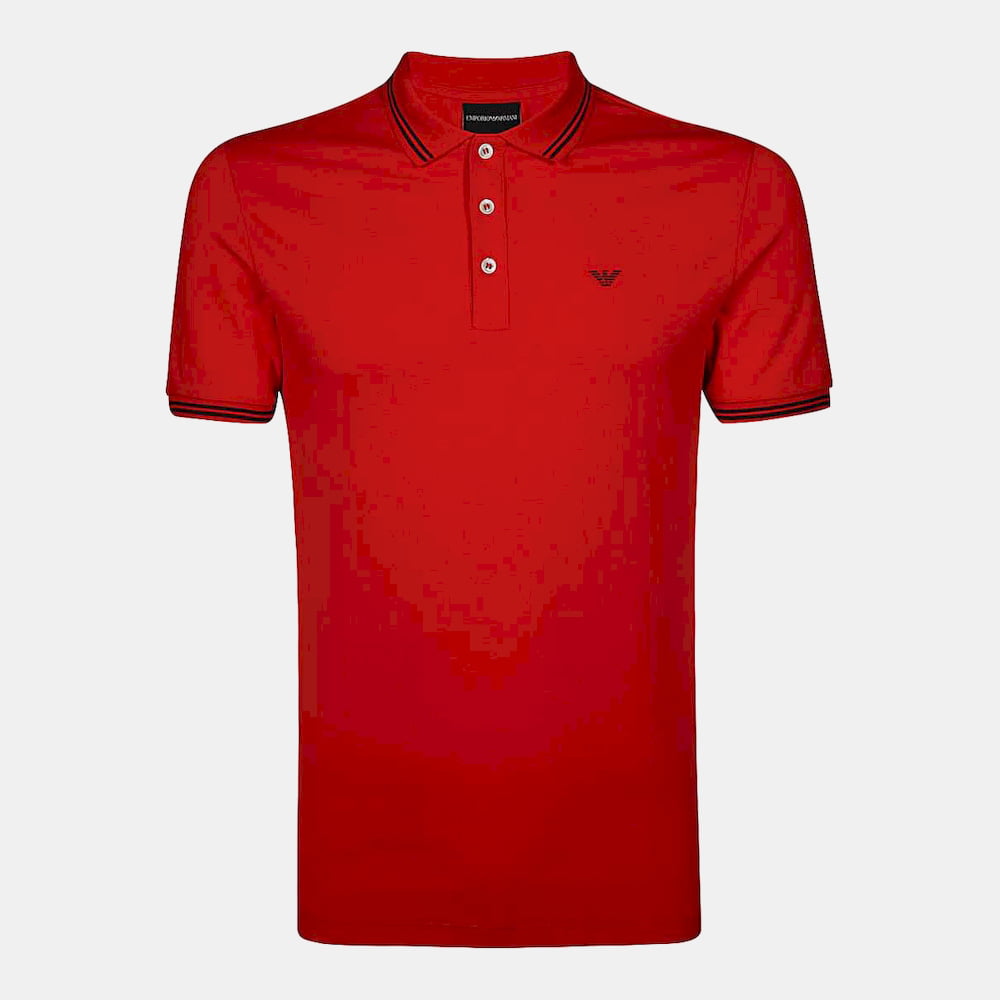 Armani Polo Emporio 1f30 1jptz Red Vermelho Shot6