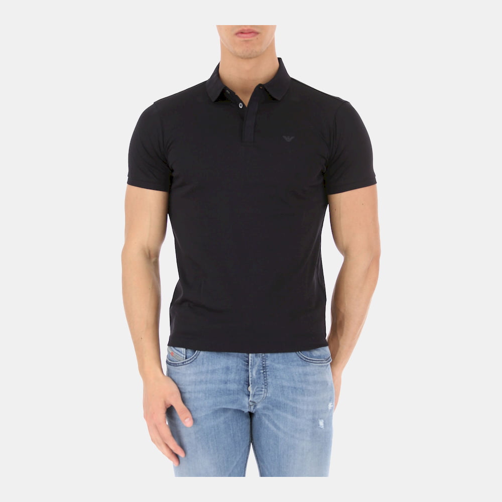 Armani Polo Emporio 1f62 1jstz Dk.blue Azul Escuro Shot4