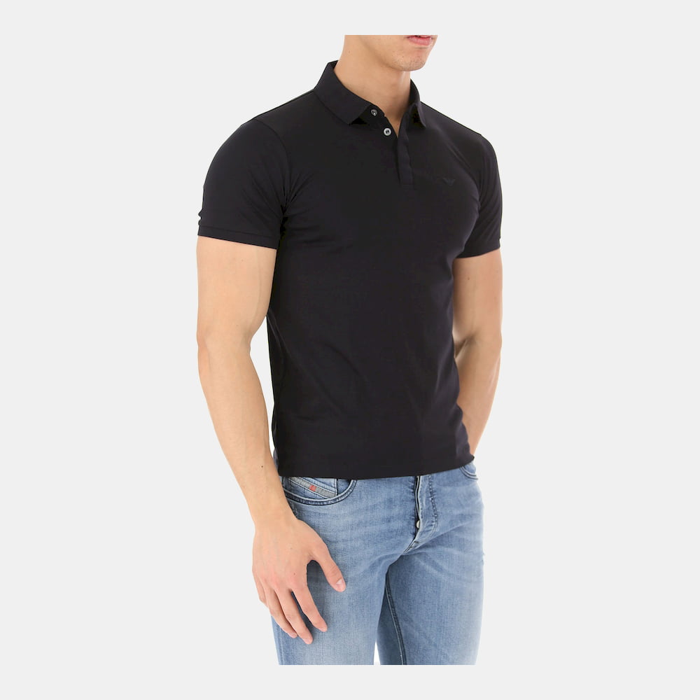 Armani Polo Emporio 1f62 1jstz Dk.blue Azul Escuro Shot6