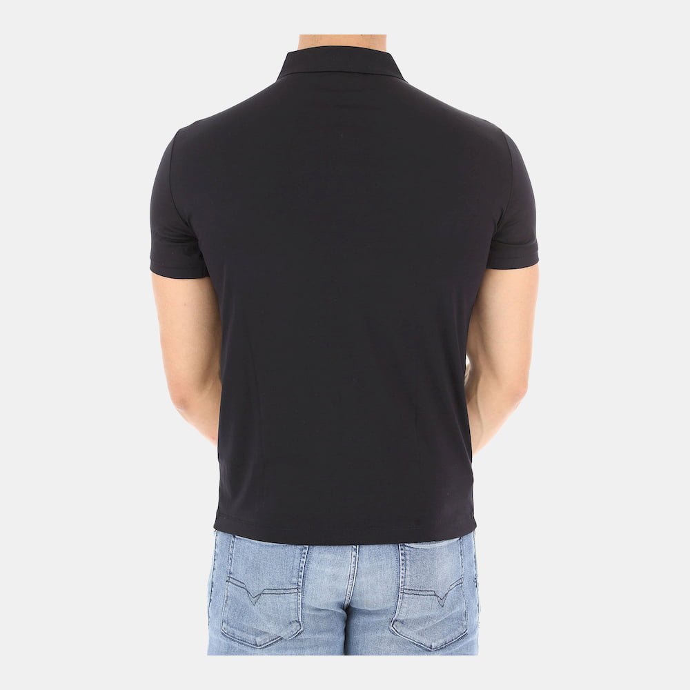 Armani Polo Emporio 1f62 1jstz Dk.blue Azul Escuro Shot8
