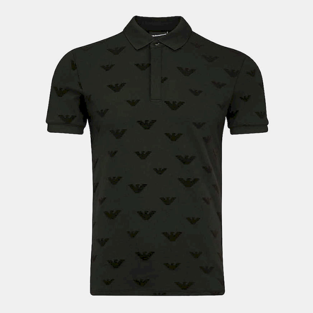 Armani Polo Emporio 1f81 1jptz Nero Preto Shot12