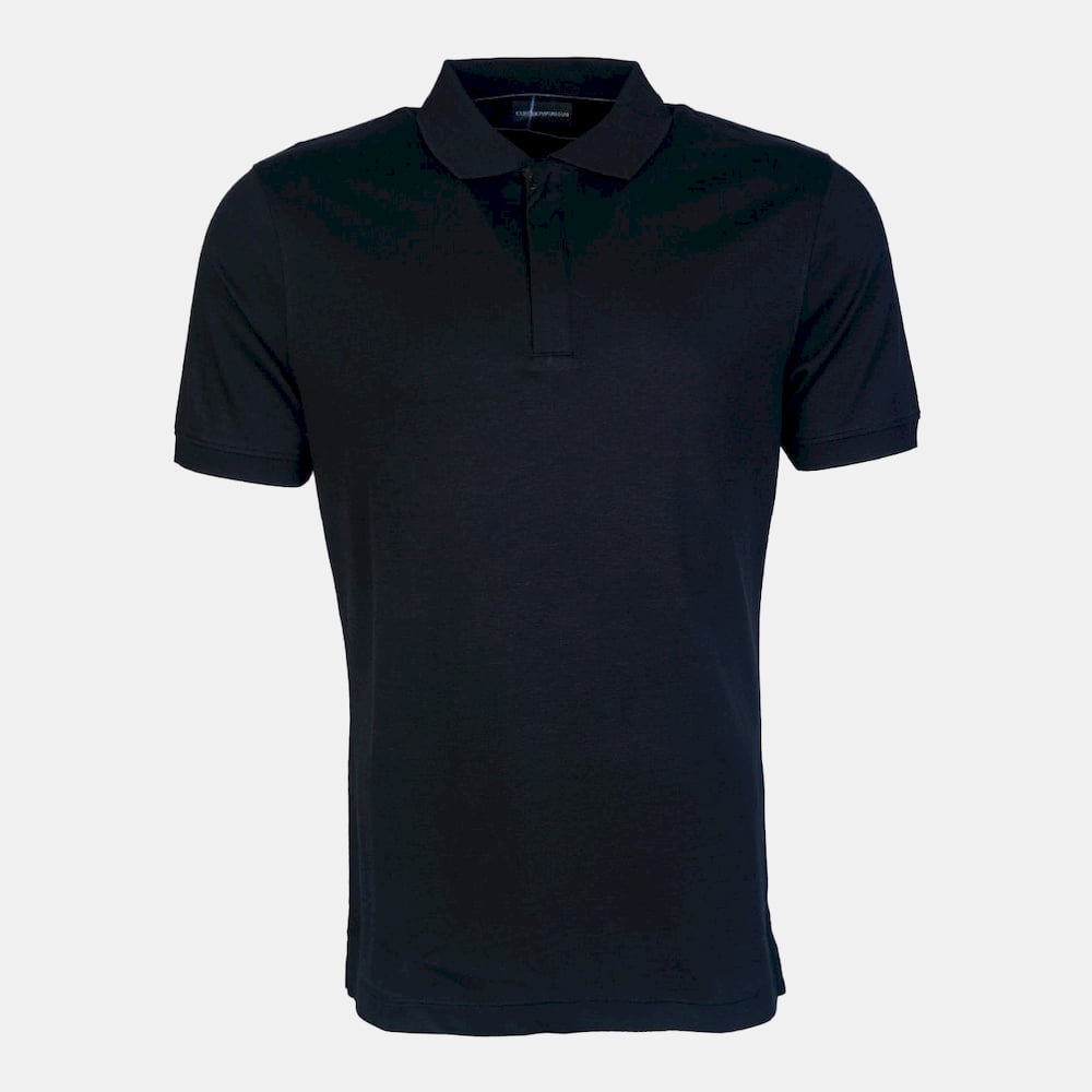 Armani Polo Emporio 1f86 1jprz Black Preto Shot4