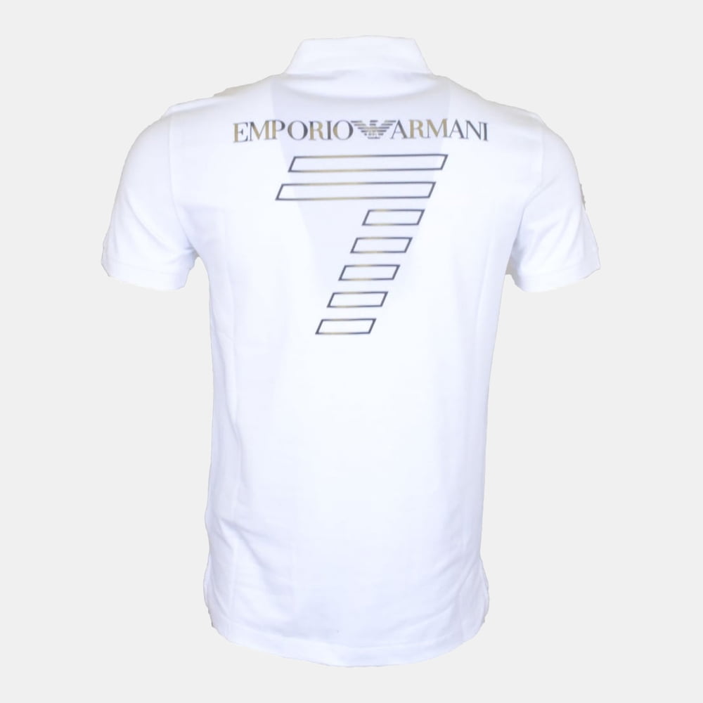 Armani Polo Emporio 3890 6p206 White Branco Shot4