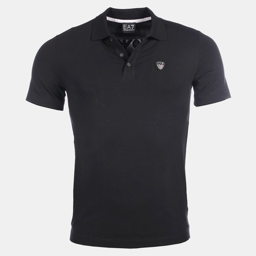 Armani Polo Emporio Pf80 Pj18z Black Preto Shot1