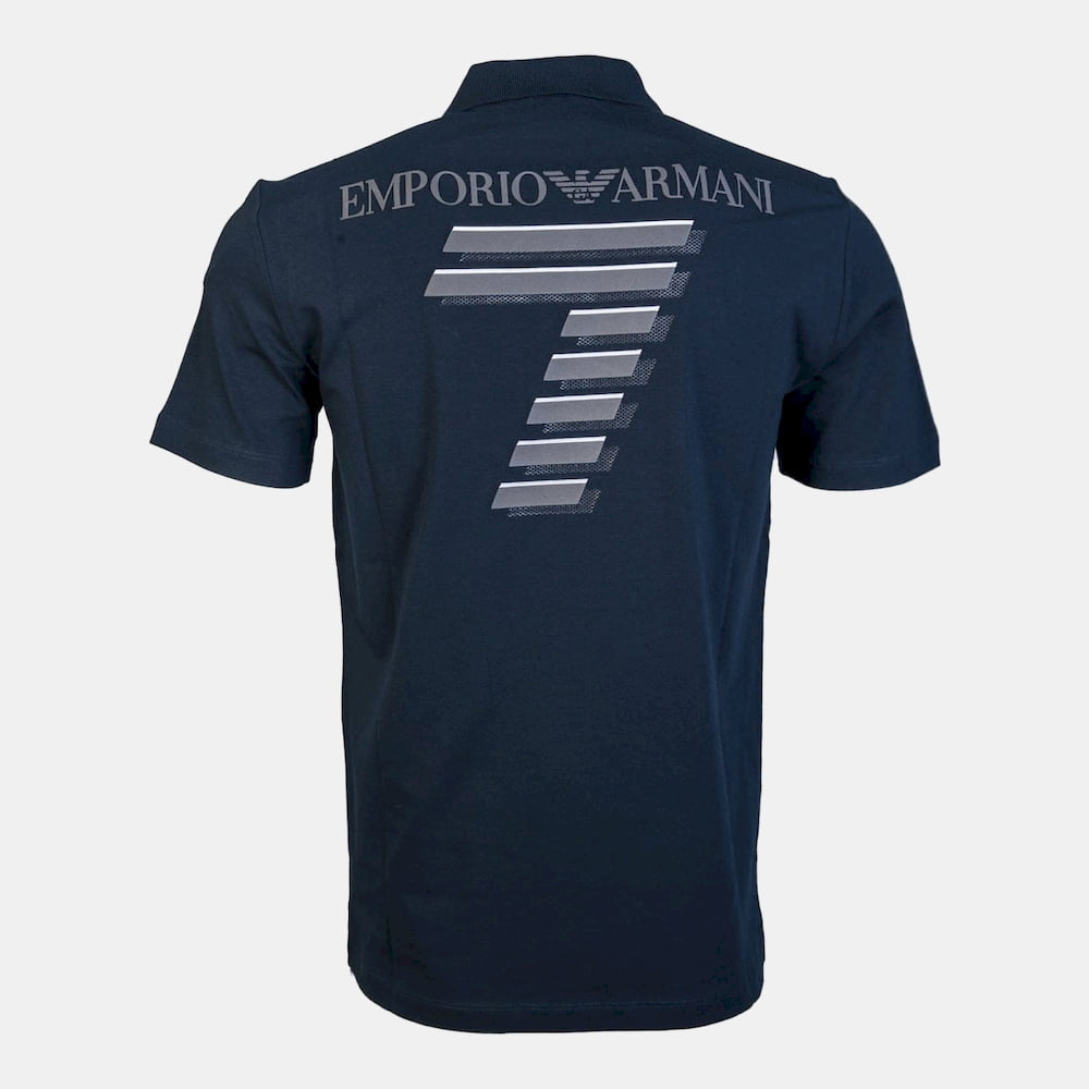Armani Polo Emporio Pf80 Pj18z Dk.blue Azul Escuro Shot4