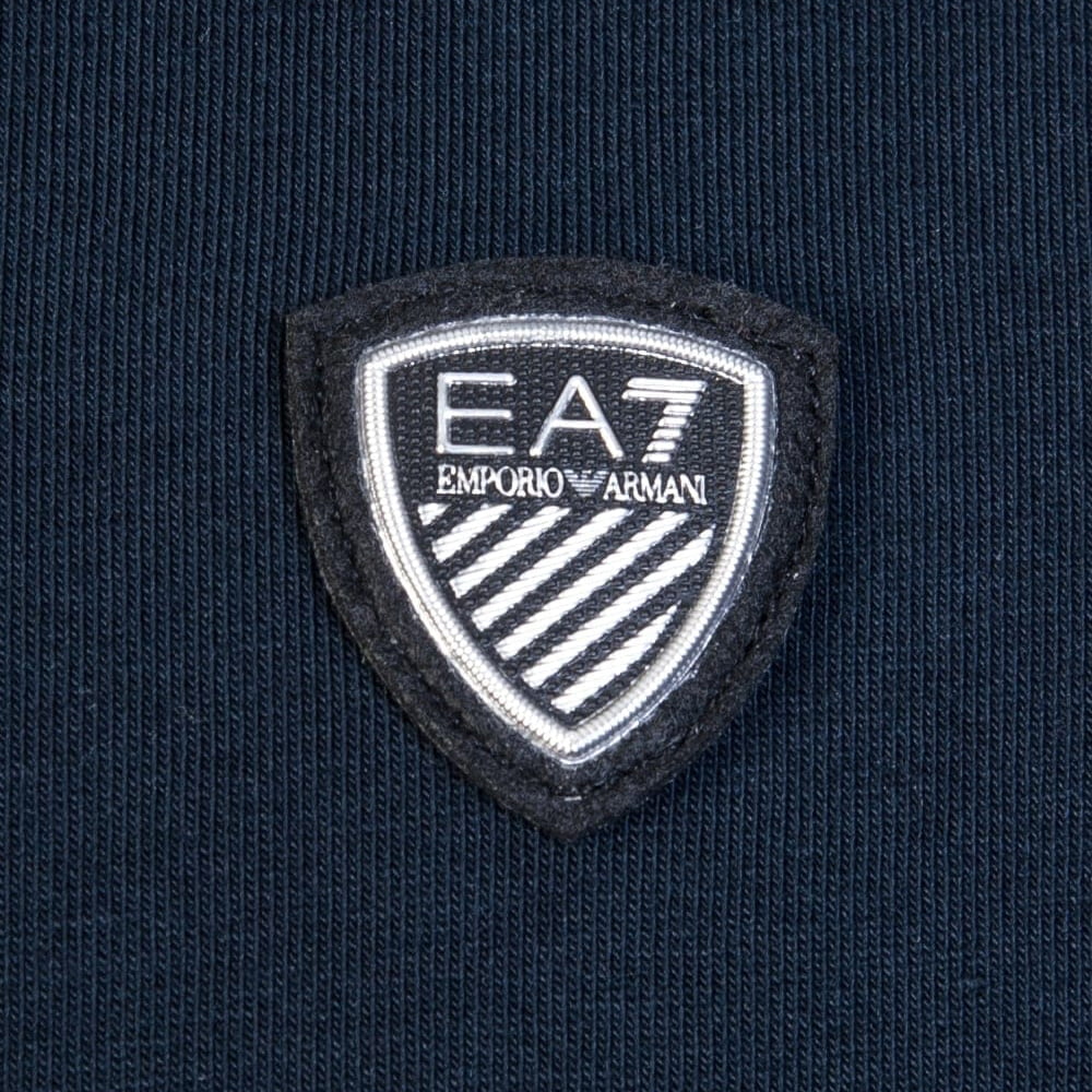 Armani Polo Emporio Pf80 Pj18z Dk.blue Azul Escuro Shot5