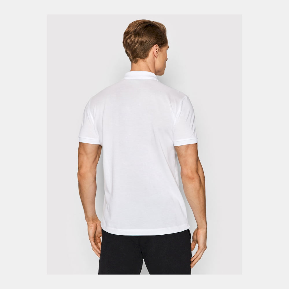 Armani Polo Pf09 Pj5az Whi Gold Branco Dourado Shot6