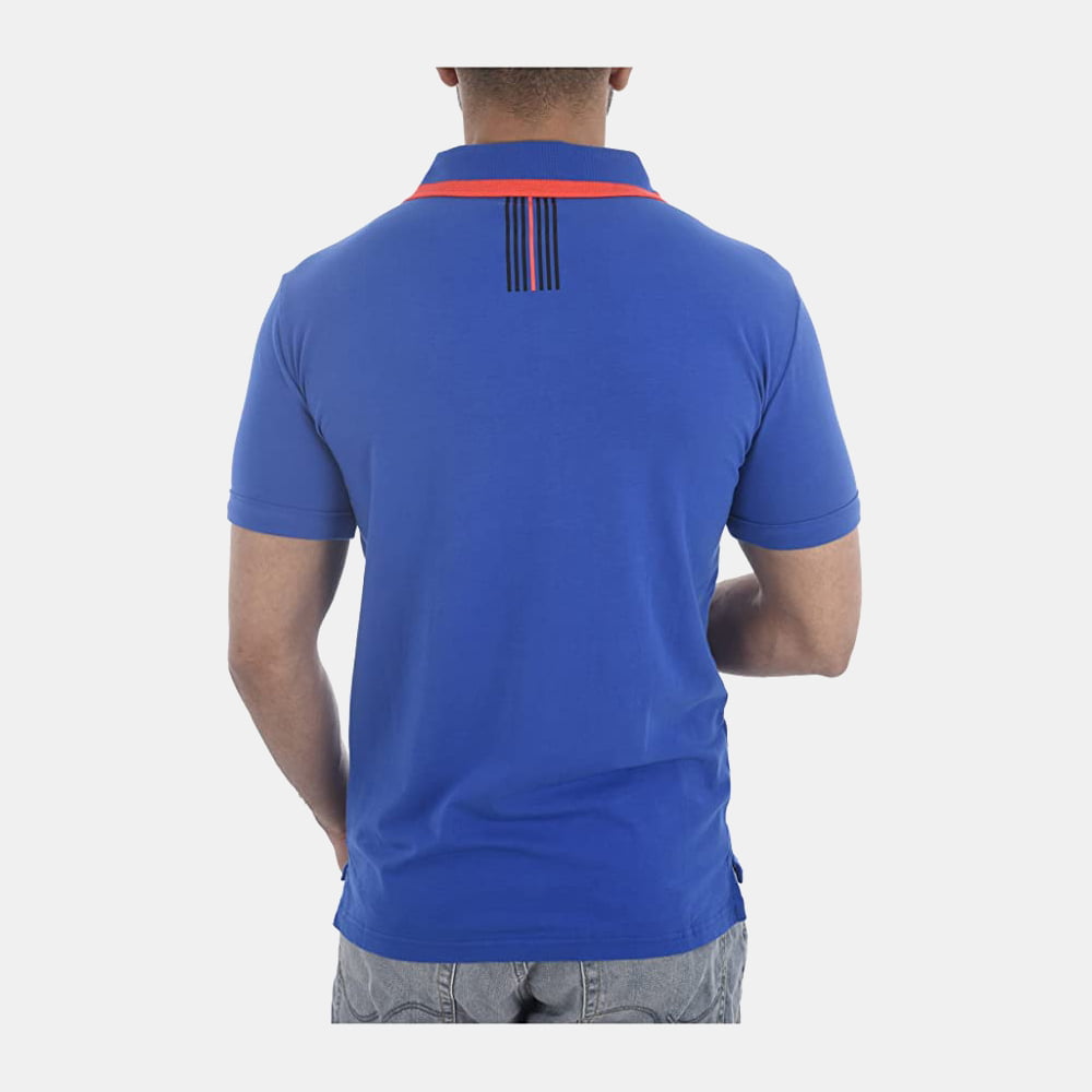 Armani Polo Pf87 Pj03z Royal Blue Azul Royal Shot3