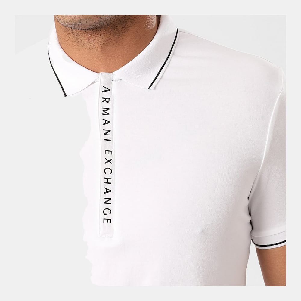 Armani Polo Zf71 Zjh2z White Branco Shot4