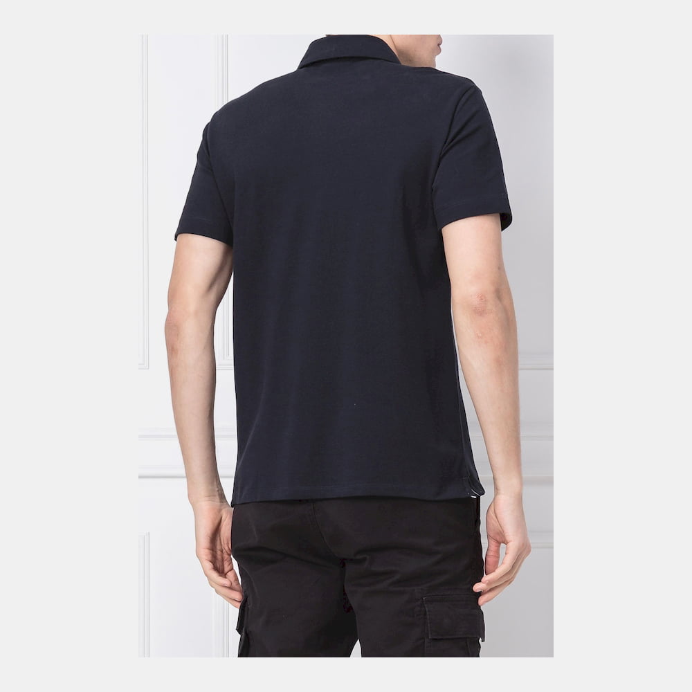 Armani Polo Zf78 Zj81z Navy Navy Shot3