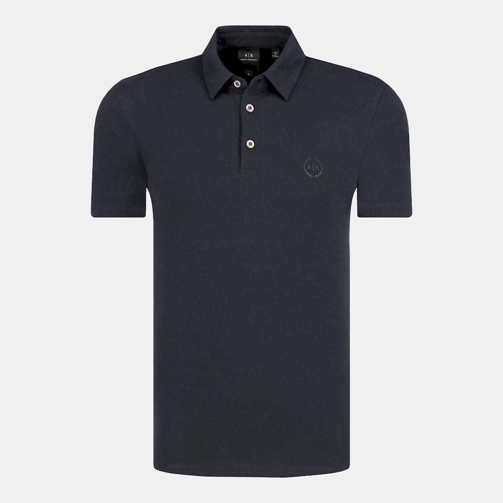 Armani Polo Zf78 Zj81z Navy Navy Shot7