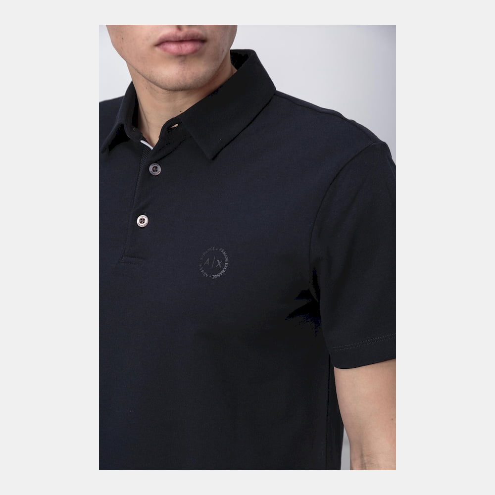 Armani Polo Zf78 Zj81z Navy Navy Shot8