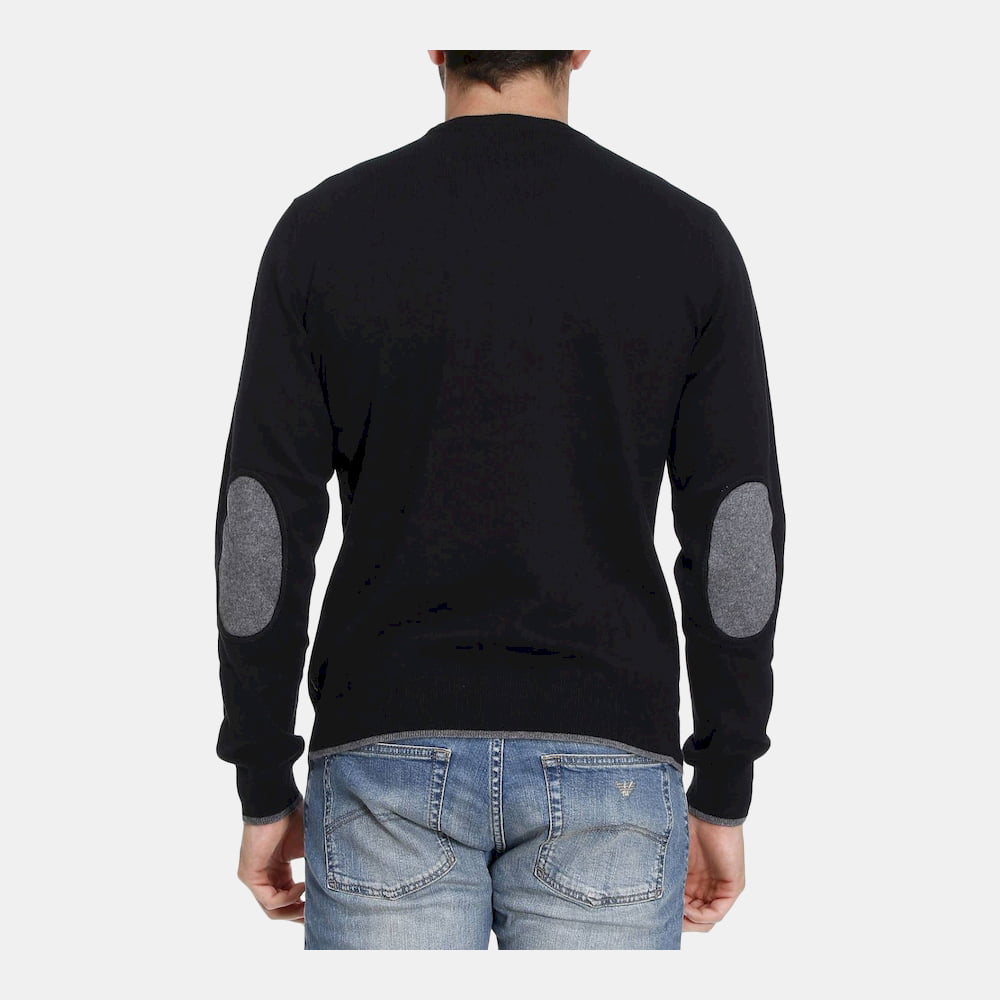 Armani Pullover 6m95 6m13z Black Preto Shot6