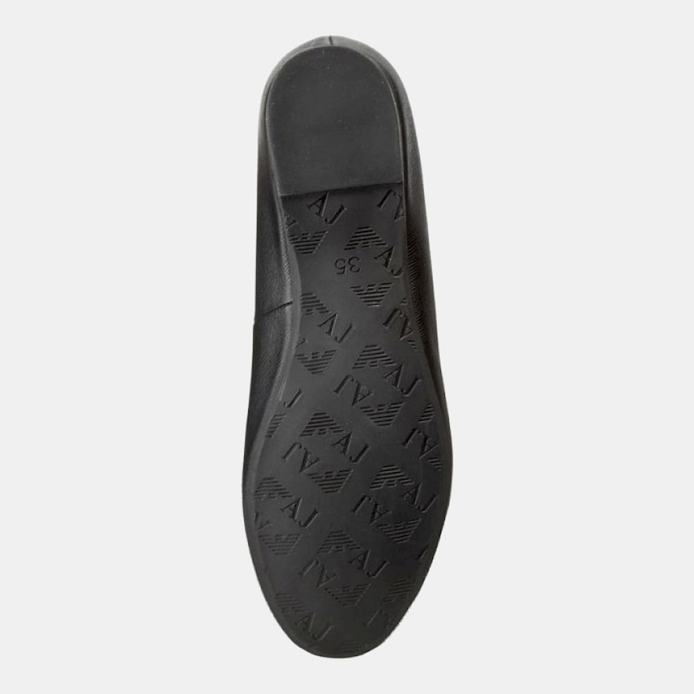 Armani Sabrinas Ballet Flats B5579 Black Preto Shot14