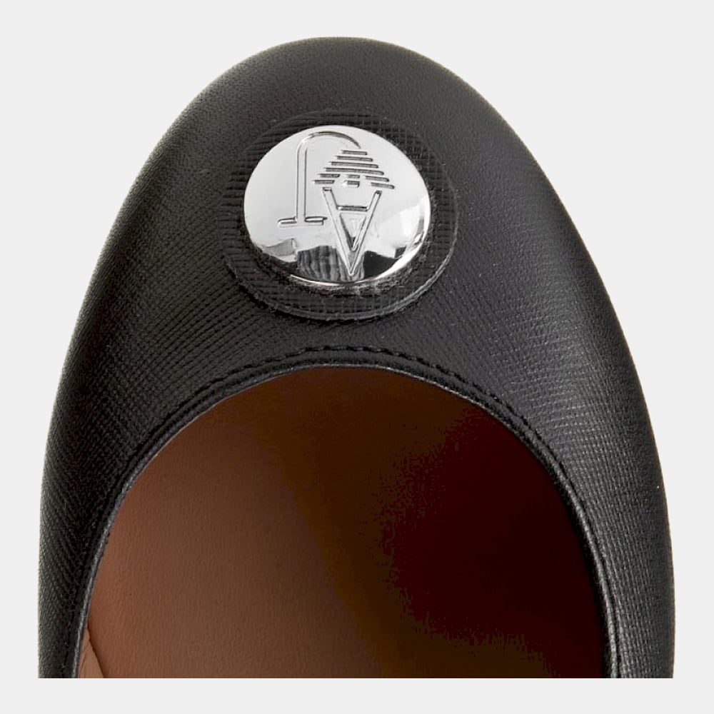 Armani Sabrinas Ballet Flats B5579 Black Preto Shot8