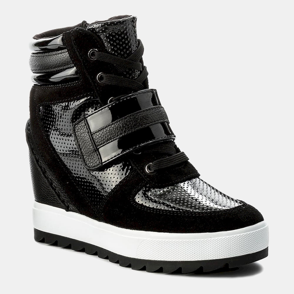 Armani Sapatilhas Sneakers 5259 7a656 Black Preto Shot2