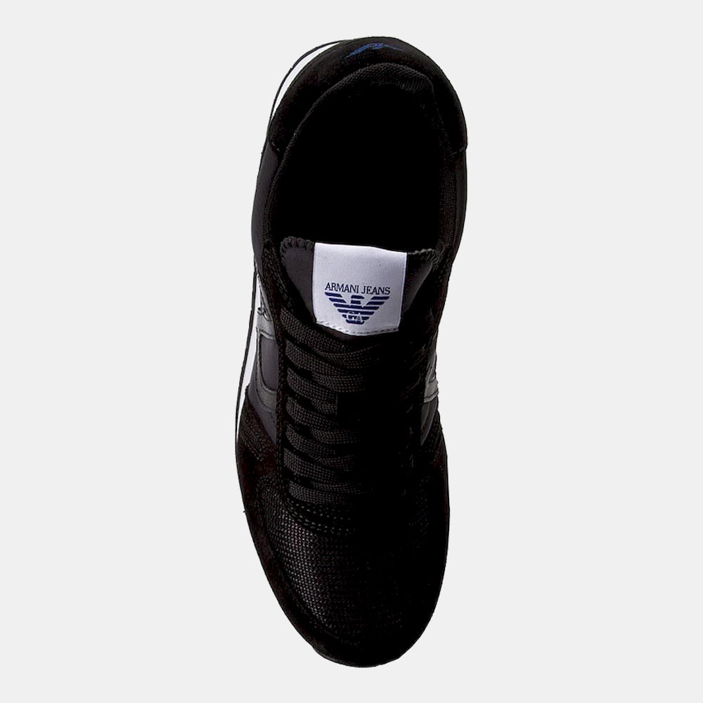 Armani Sapatilhas Sneakers Shoes 5027 7a420 Black Preto Shot10