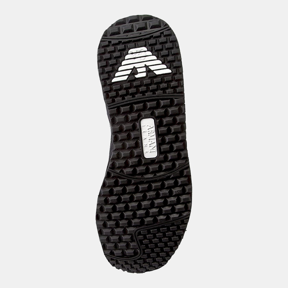 Armani Sapatilhas Sneakers Shoes 5027 7a420 Black Preto Shot14