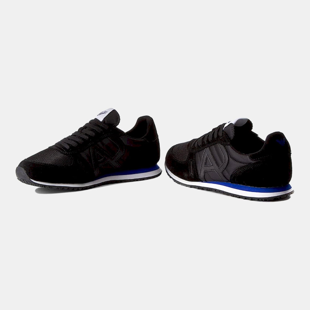 Armani Sapatilhas Sneakers Shoes 5027 7a420 Black Preto Shot6