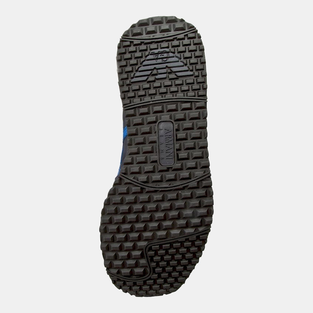 Armani Sapatilhas Sneakers Shoes 5027 7p420 Blue Royal Azul Royal Shot12