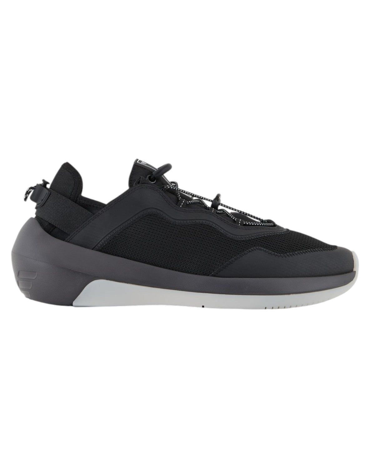 Armani Sapatilhas Sneakers Shoes Em001675 Af14764 Black Preto_shot1