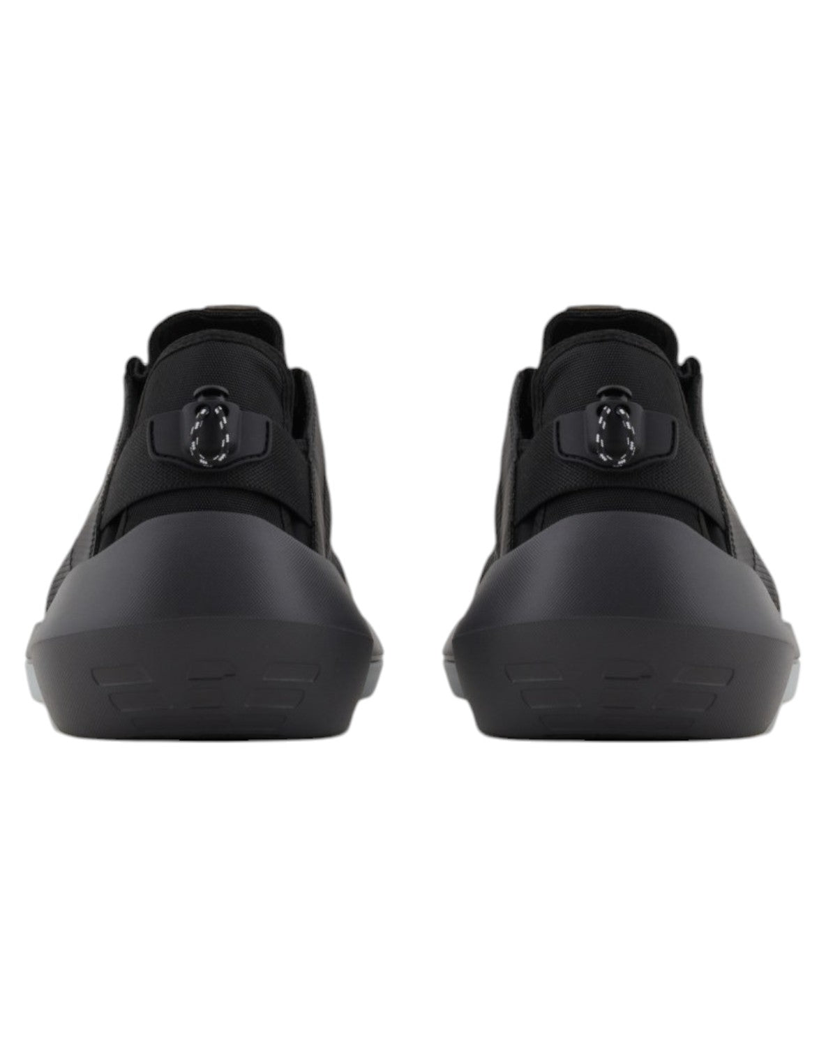 Armani Sapatilhas Sneakers Shoes Em001675 Af14764 Black Preto_shot2
