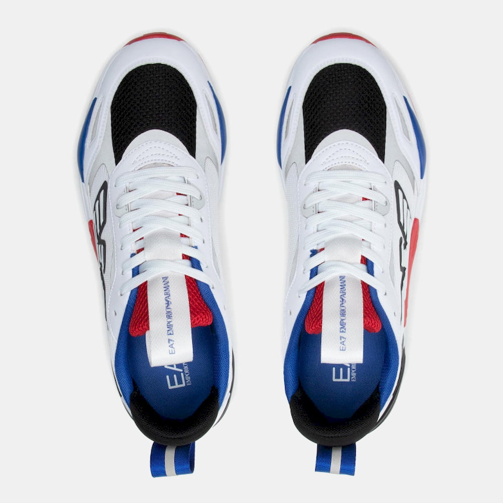 Armani Sapatilhas Sneakers Shoes X070 Xk165 White Mult Branco Multi Shot12