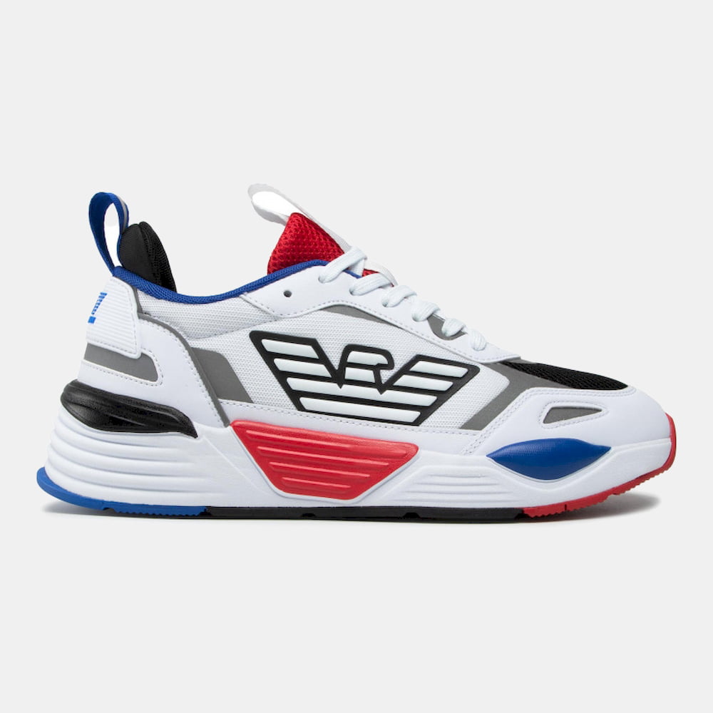 Armani Sapatilhas Sneakers Shoes X070 Xk165 White Mult Branco Multi Shot8