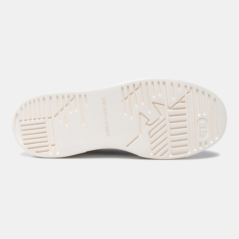 Armani Sapatilhas Sneakers Shoes X287 Xn010 Whi Black Branco Preto Shot13 Resultado