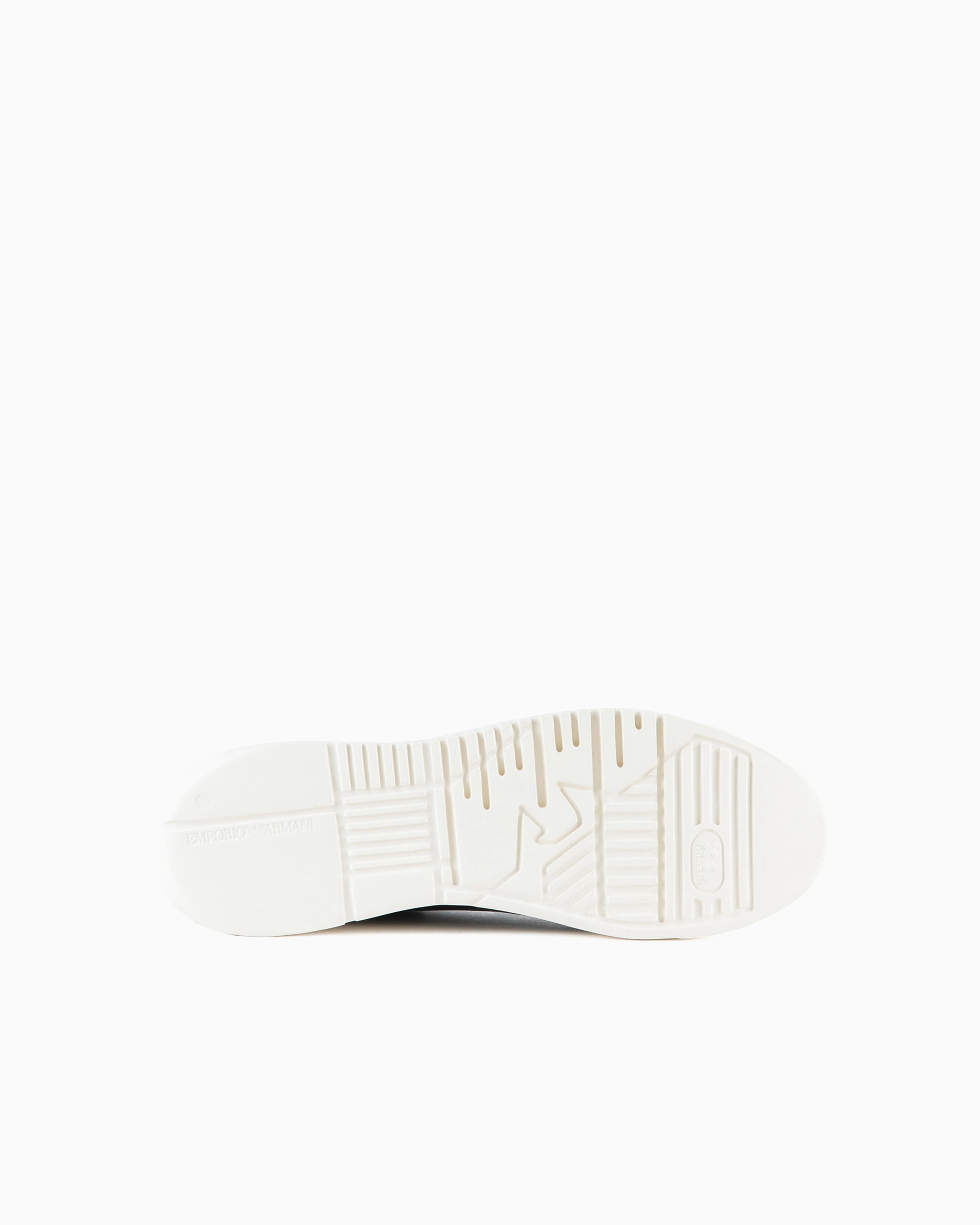 Armani Sapatilhas Sneakers Shoes X4x264 Xf768 Black Preto_shot2