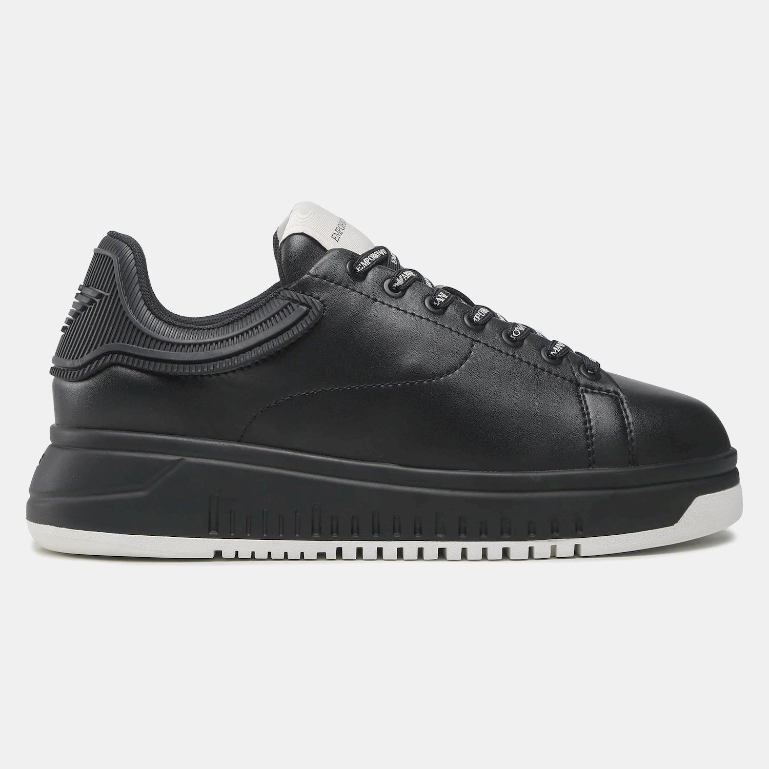 Armani Sapatilhas Sneakers Shoes X4x264 Xn001 Triple Blk Preto_shot1
