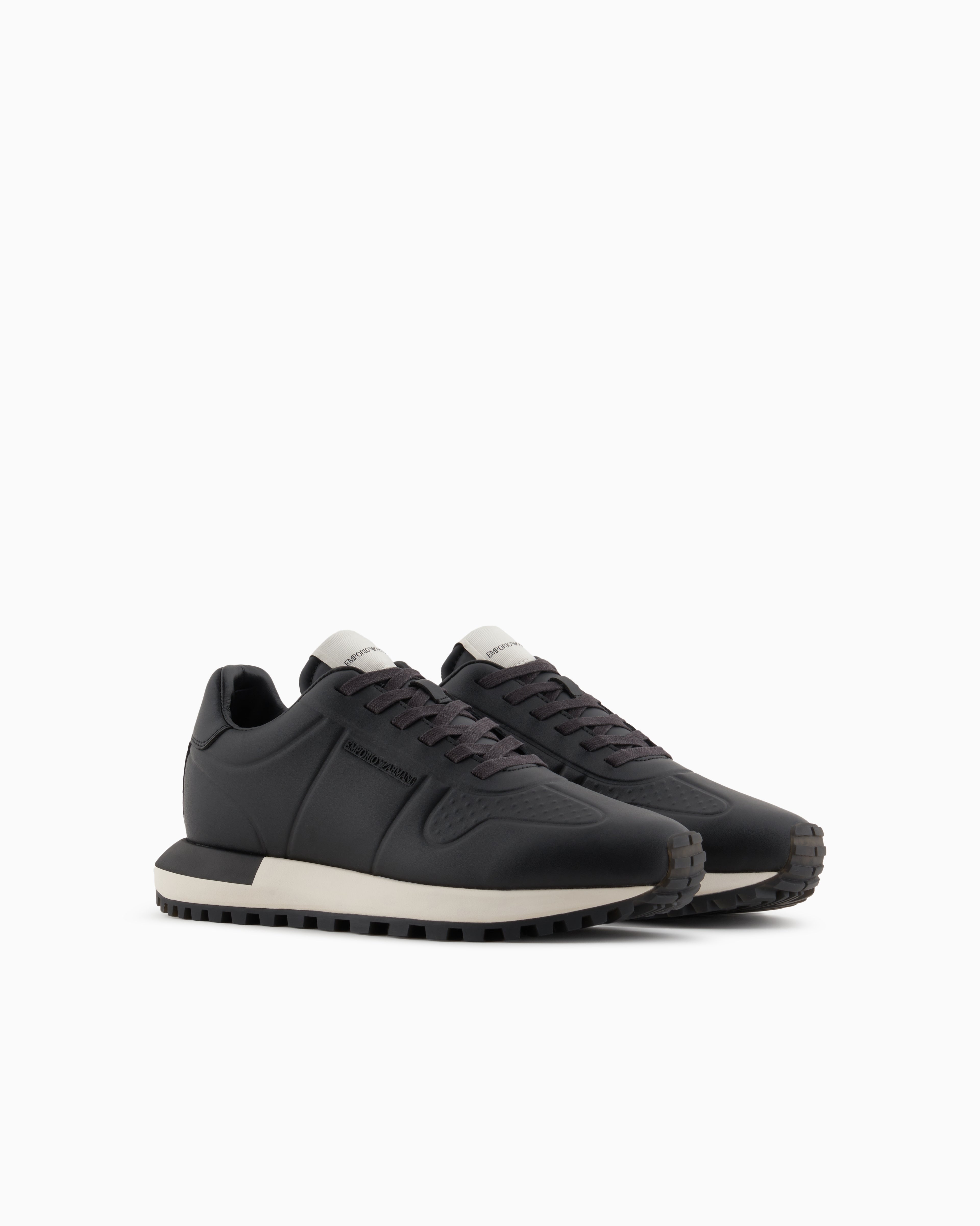 Armani Sapatilhas Sneakers Shoes X4x684 Xr323 Black Preto_shot3