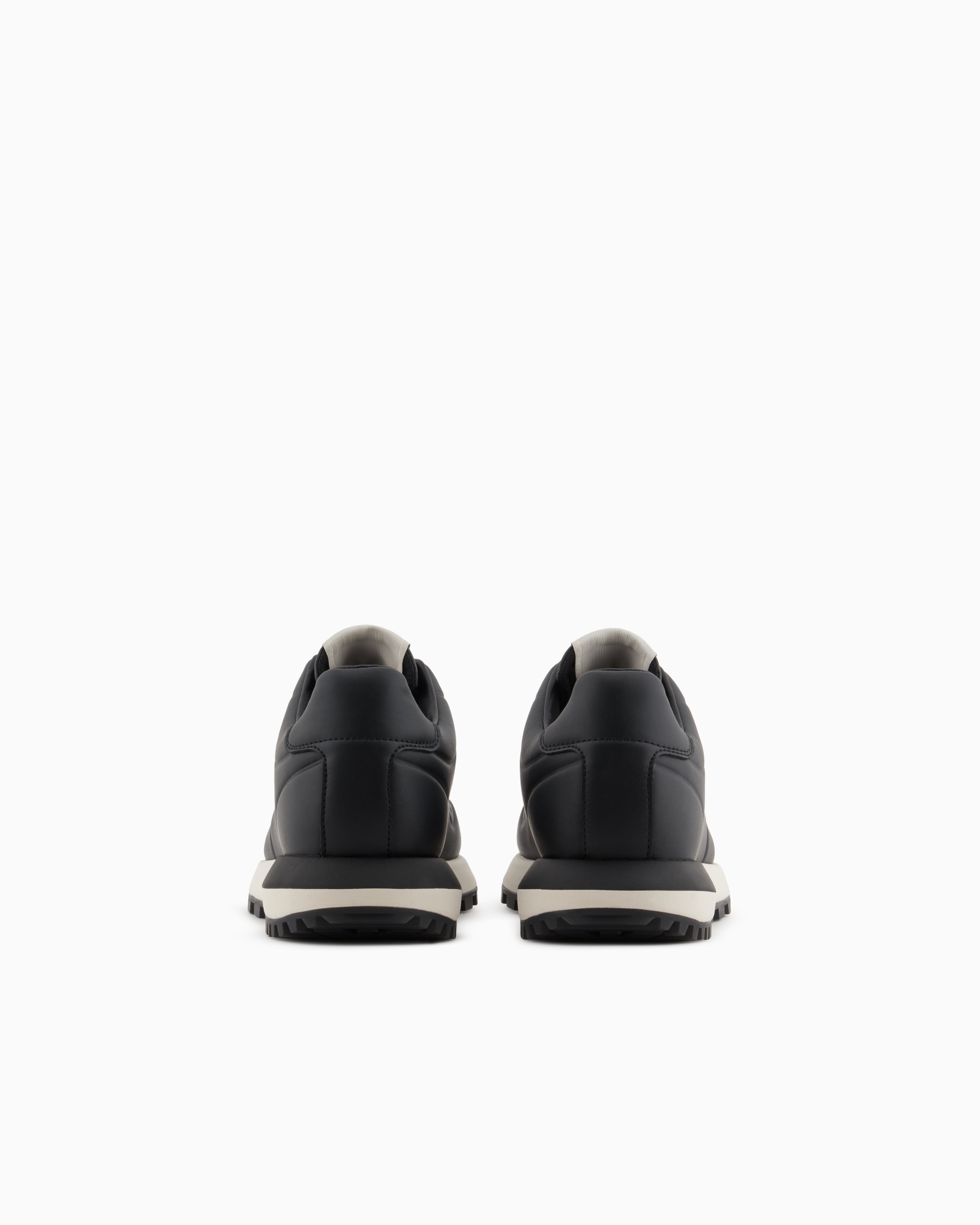 Armani Sapatilhas Sneakers Shoes X4x684 Xr323 Black Preto_shot4