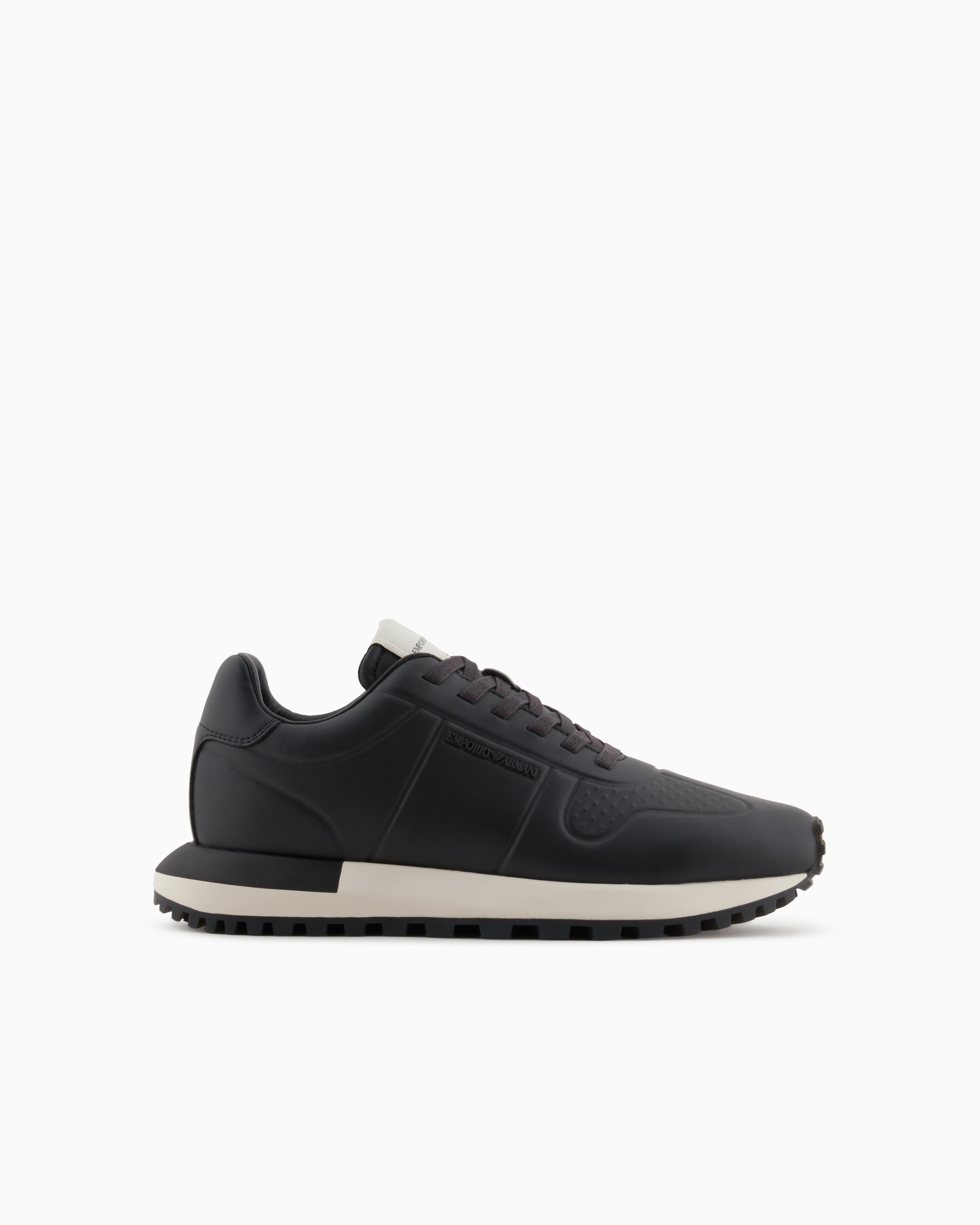Armani Sapatilhas Sneakers Shoes X4x684 Xr323 Black Preto_shot5