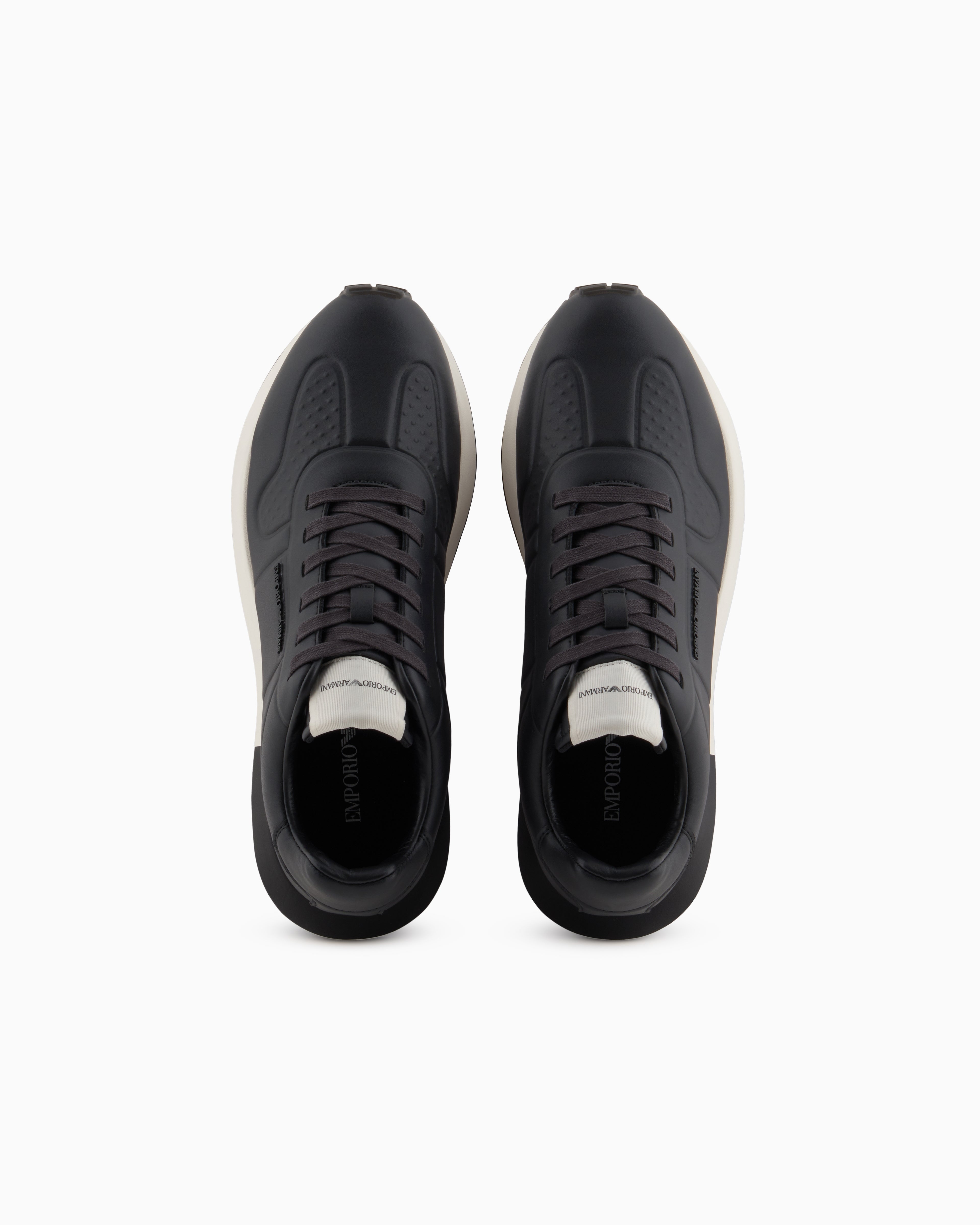 Armani Sapatilhas Sneakers Shoes X4x684 Xr323 Black Preto_shot6