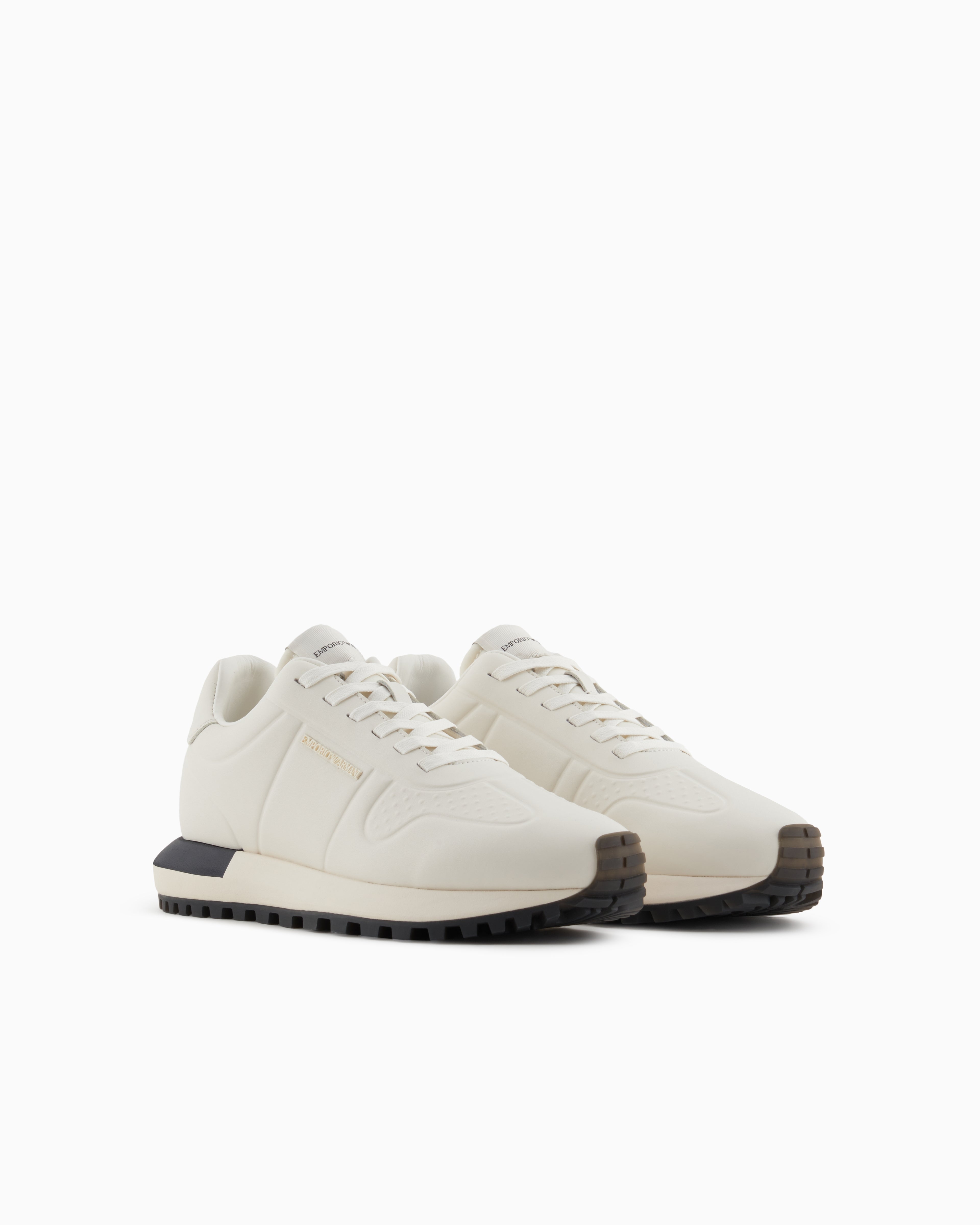 Armani Sapatilhas Sneakers Shoes X4x684 Xr323 White Branco_shot3