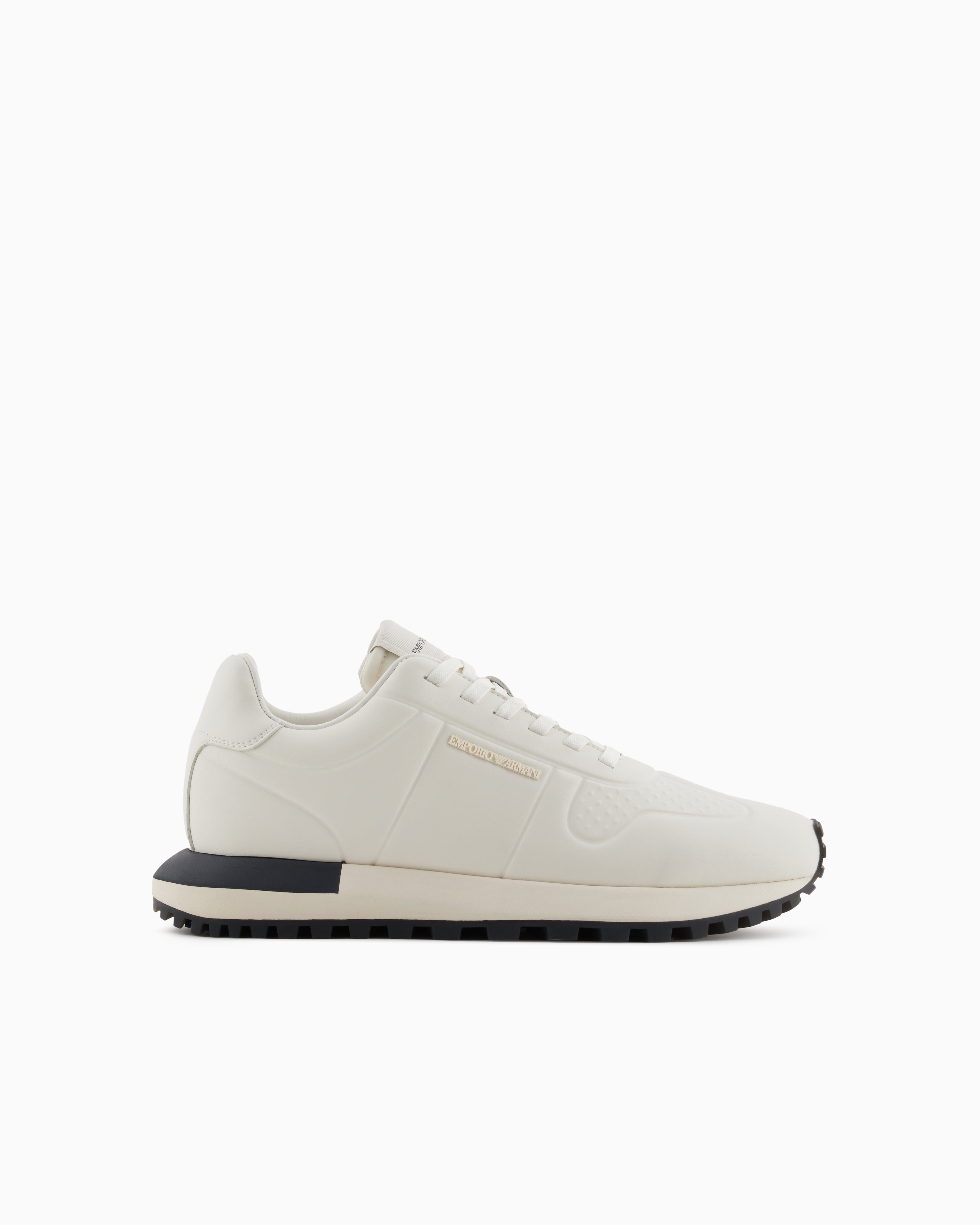 Armani Sapatilhas Sneakers Shoes X4x684 Xr323 White Branco_shot5
