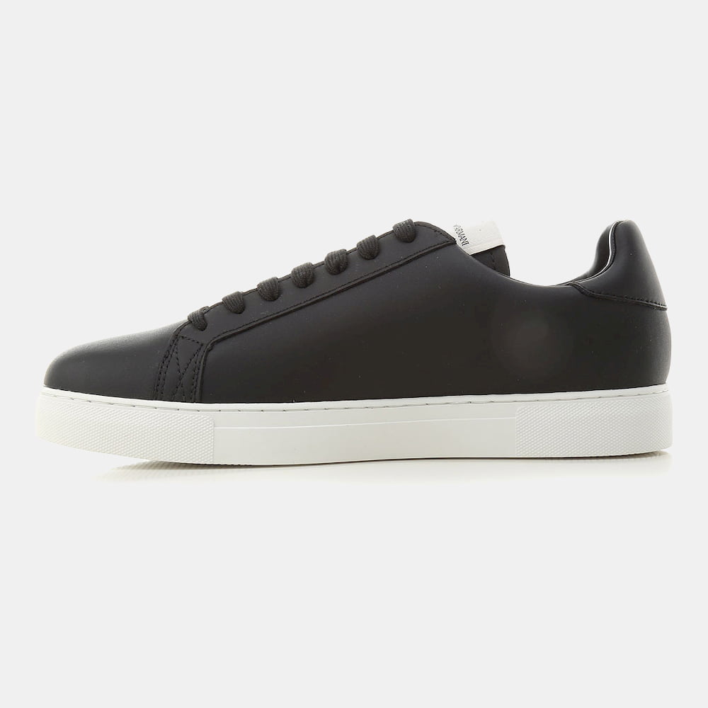 Armani Sapatilhas Sneakers Shoes X540 Xm782 Black Preto Shot12 Resultado