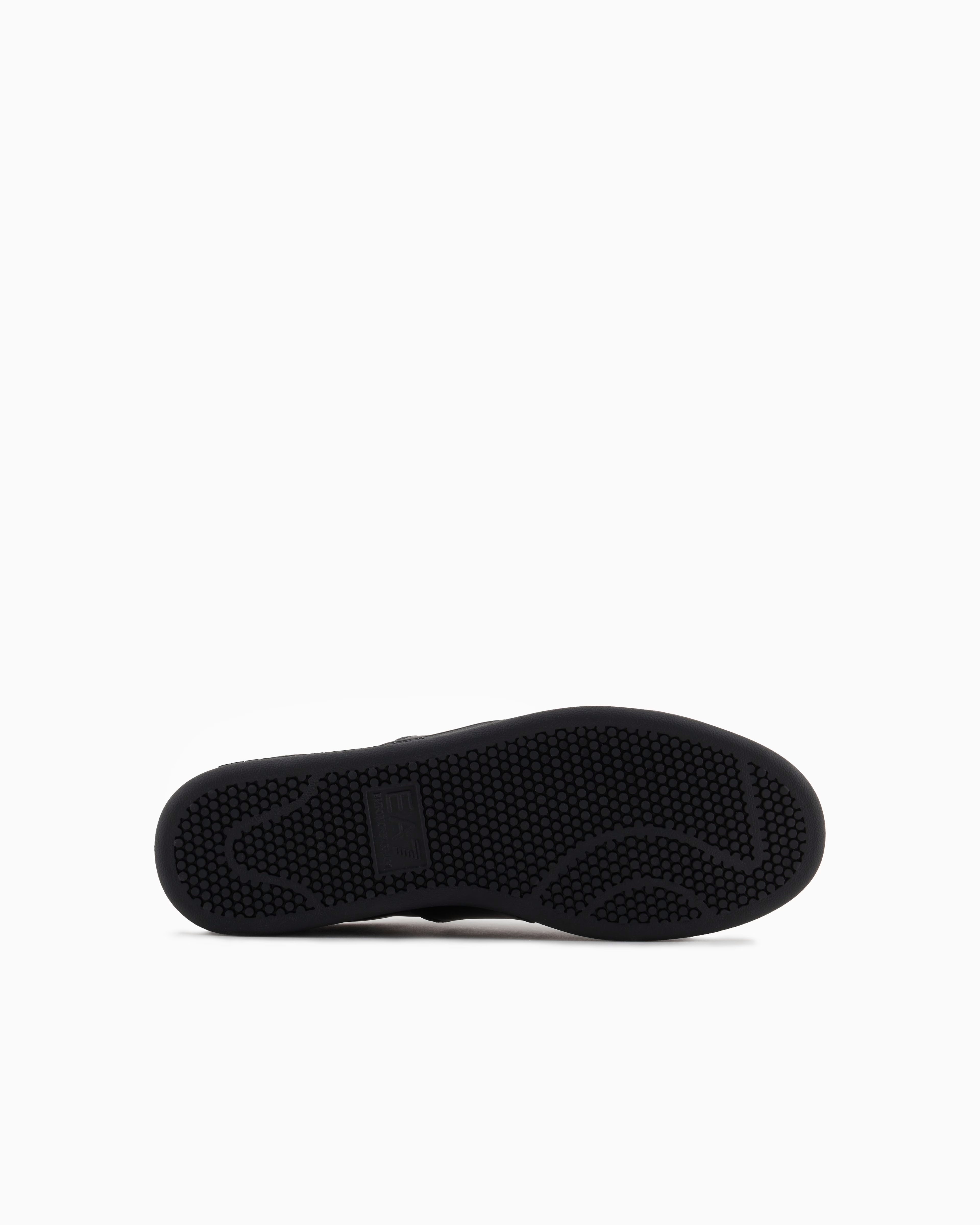 Armani Sapatilhas Sneakers Shoes X8x102 Xk346 Blk Silver Preto Silver_shot2