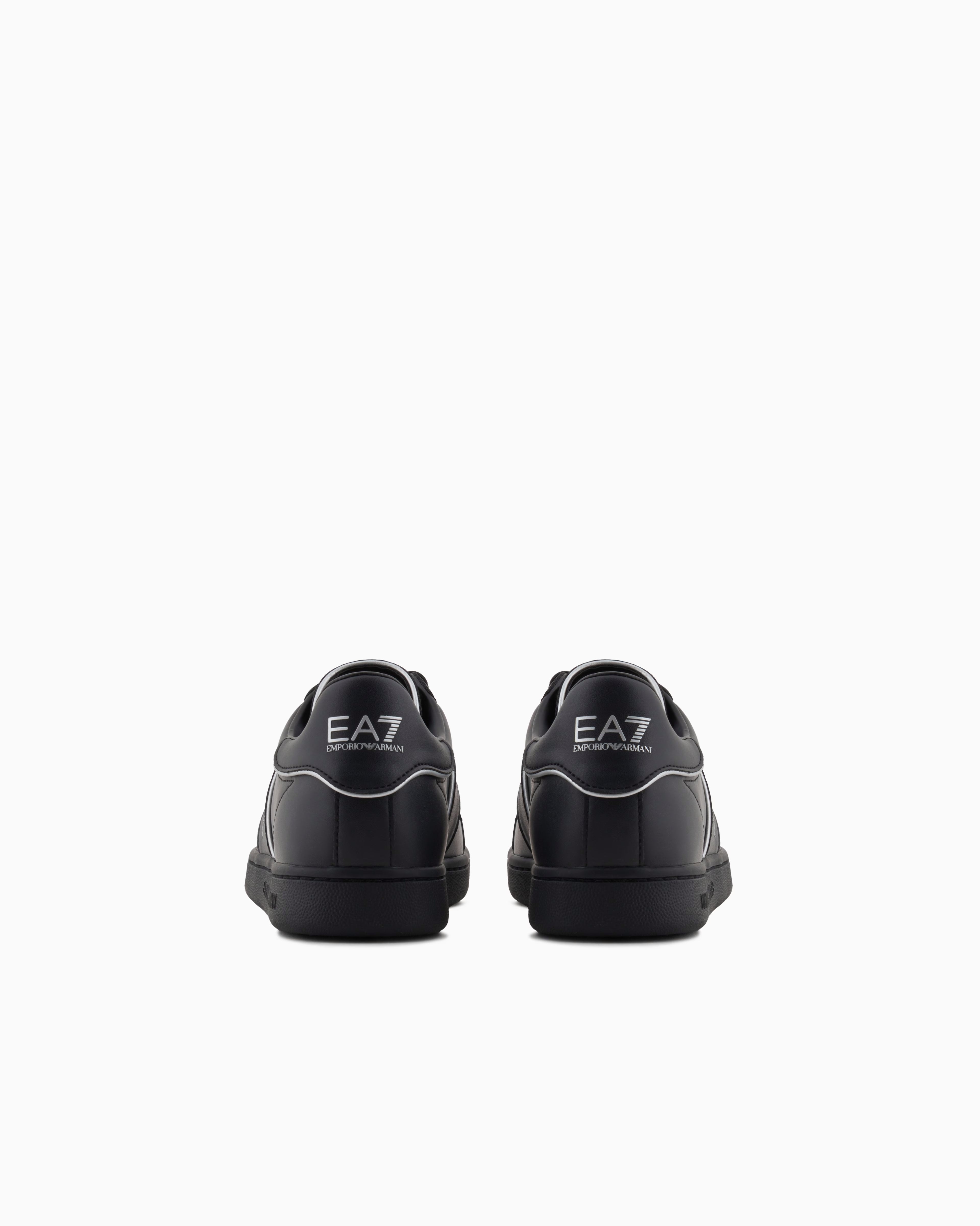Armani Sapatilhas Sneakers Shoes X8x102 Xk346 Blk Silver Preto Silver_shot4