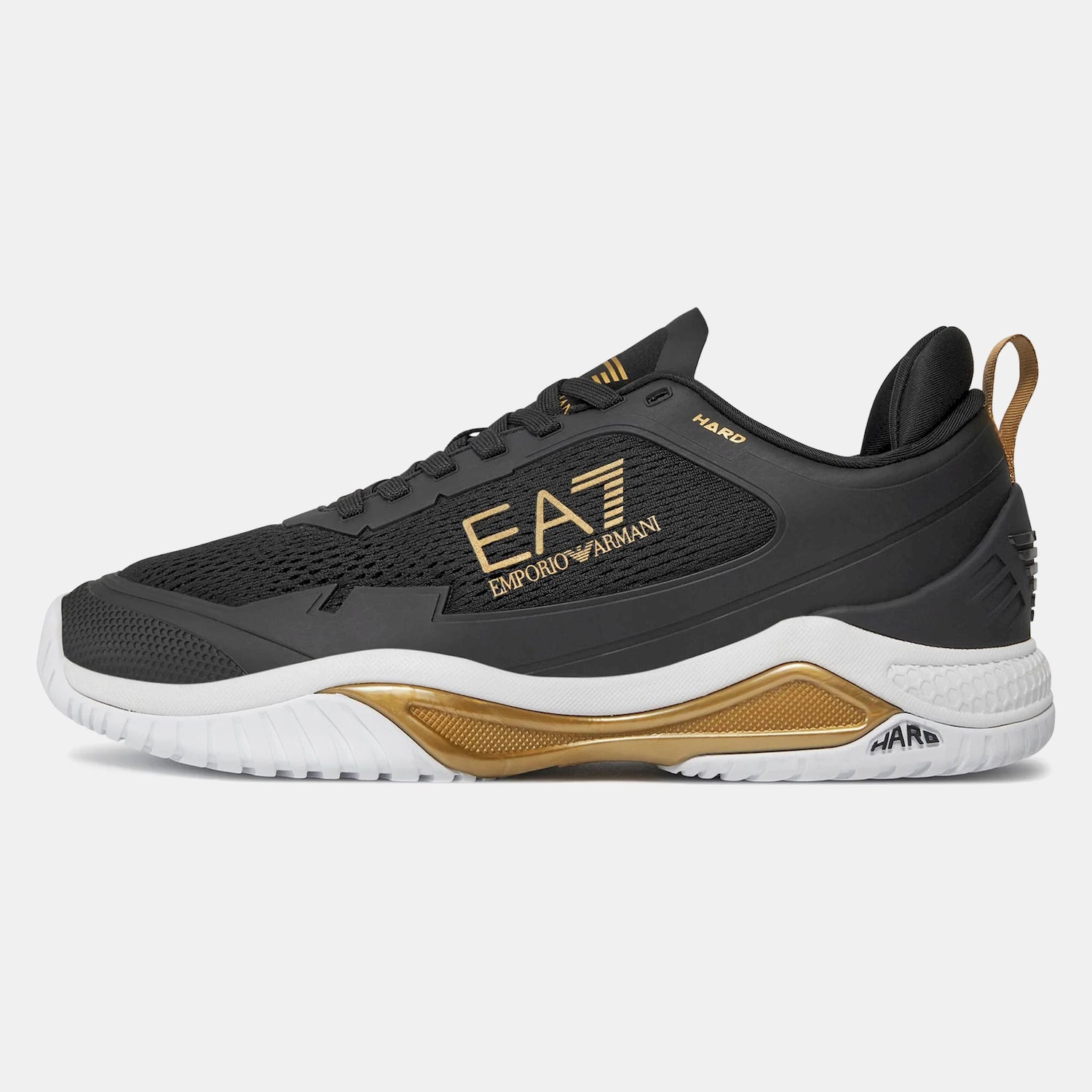 Armani Sapatilhas Sneakers Shoes X8x155 Xk358 Blk Gold Preto Ouro_shot5