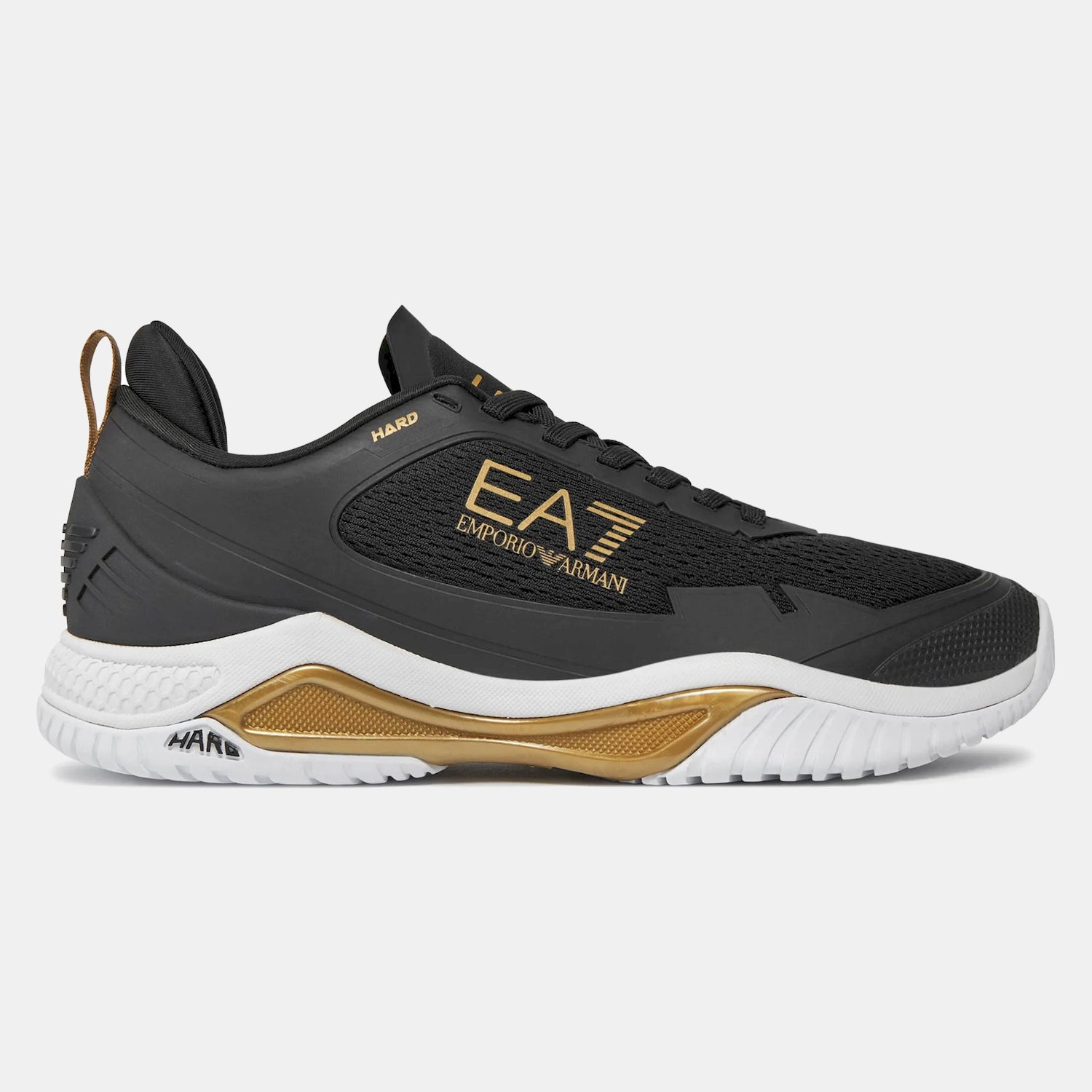 Armani Sapatilhas Sneakers Shoes X8x155 Xk358 Blk Gold Preto Ouro_shot6
