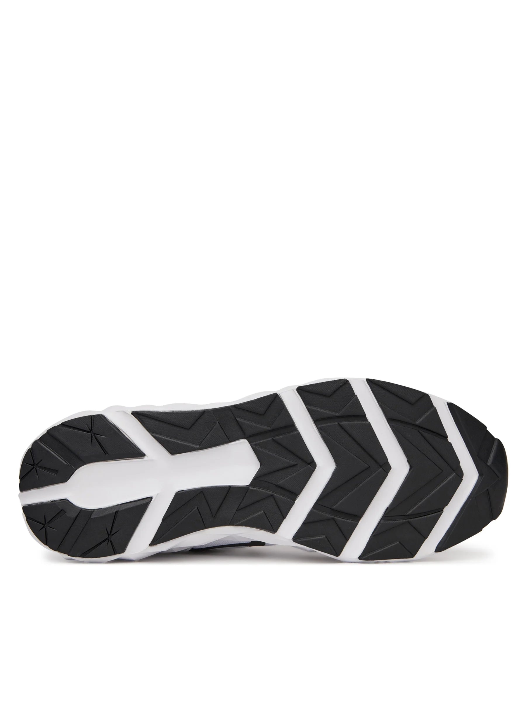 Sapatilhas Emporio Armani-EA7 Branco E Preto