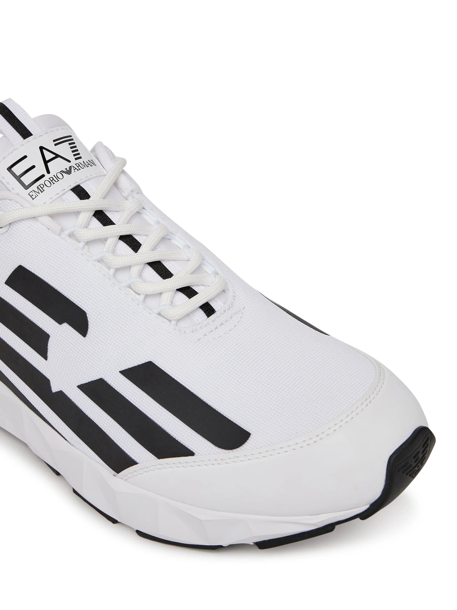 Sapatilhas Emporio Armani-EA7 Branco E Preto
